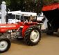 massey ferguson tractors with farm trolley in zimbabwe