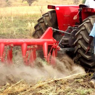 tractor with implements customer zimbabwe