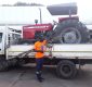 mf385 2WD tractor - customer Zimbabwe