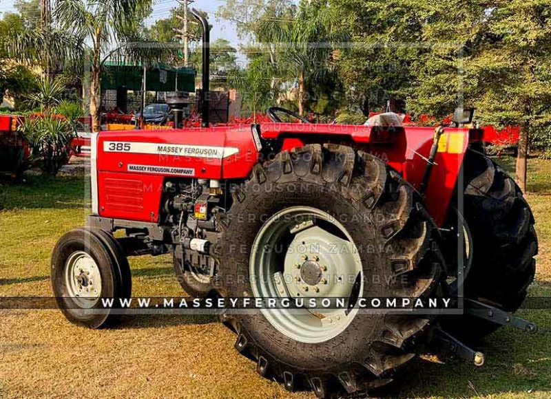 Massey Ferguson MF385 2WD 85hp Tractor for Sale in Zimbabwe Massey