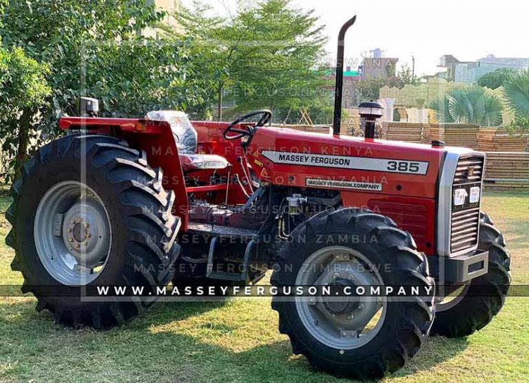Massey Ferguson MF385 4WD 85hp Tractors in Zimbabwe Massey Ferguson