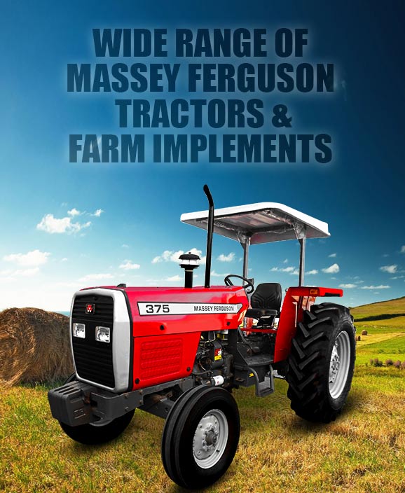 Massey Ferguson Tractors with Disc plough in Zimbabwe