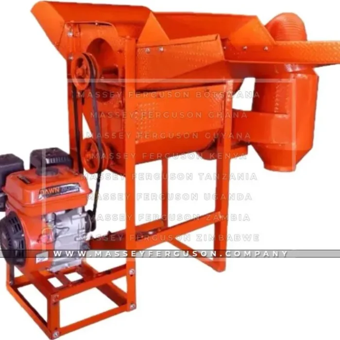 Multicrop Thresher-Gasoline Engine-800x737