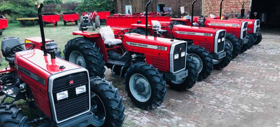 Massey Ferguson 4×4 Tractors for Sale in Zimbabwe