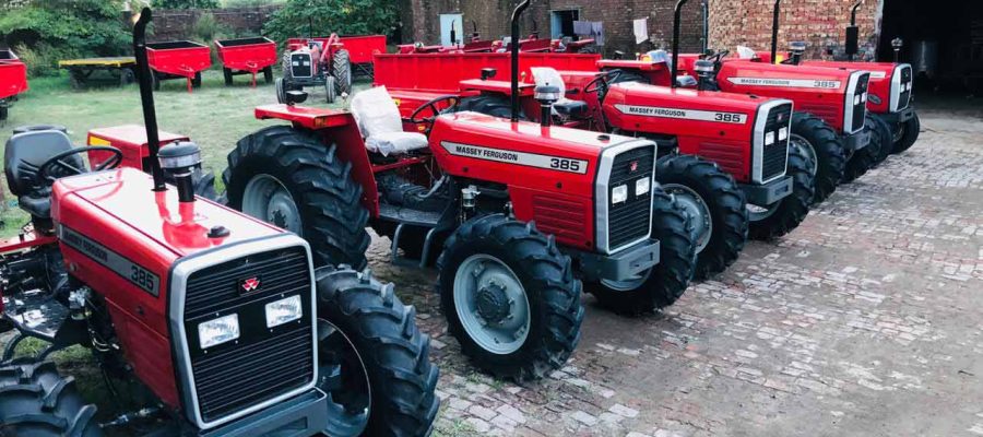 Massey Ferguson 4×4 Tractors for Sale in Zimbabwe