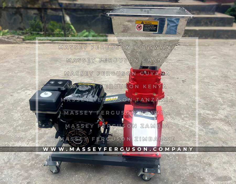 Feed Pellet Machine (Gasoline and Electric) - Massey Ferguson Zimbabwe Feed Pellet Machine (Gasoline and Electric)