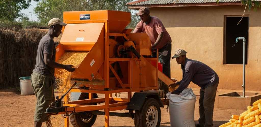 maize thresher in Zimbabwe