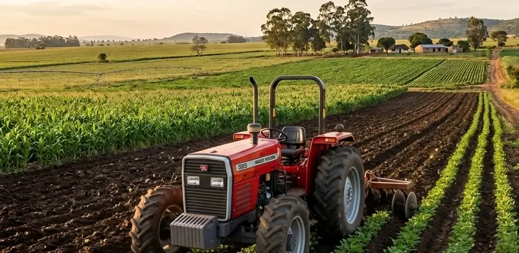 How to Choose the Right Tractor Size for Your Farm in Zimbabwe