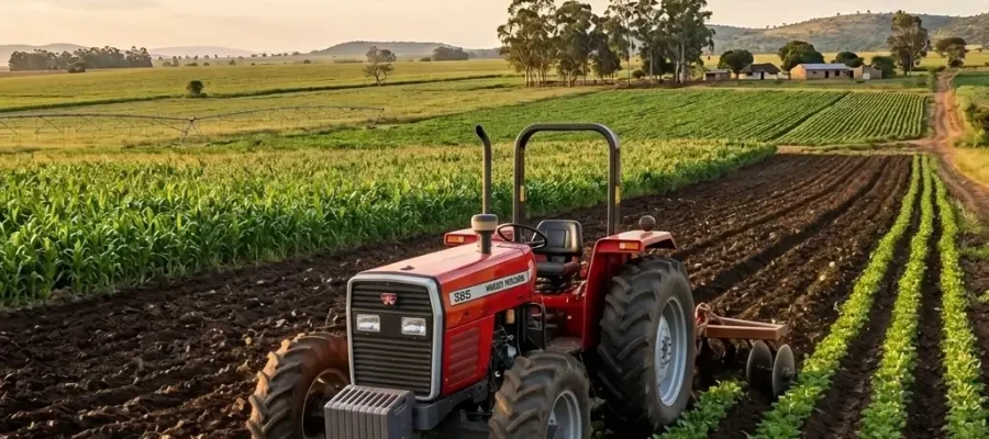 How to Choose the Right Tractor Size for Your Farm in Zimbabwe