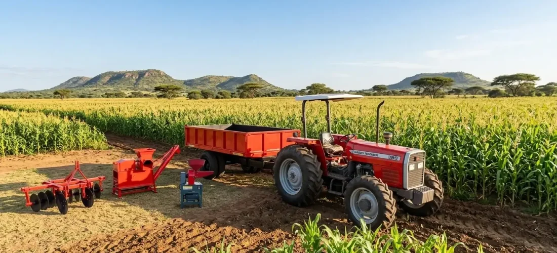 Best Tractor Implements for Zimbabwean Farmers