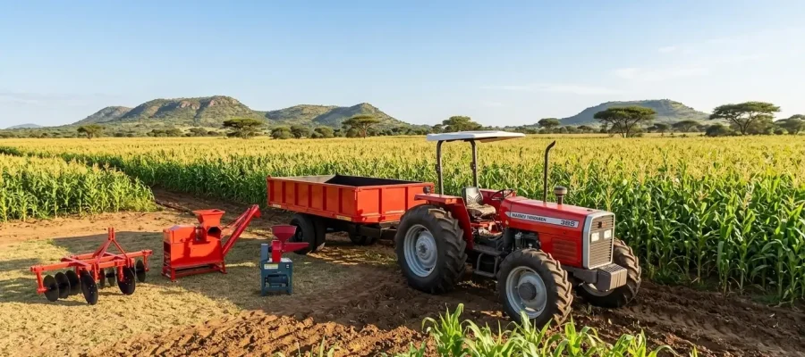 Best Tractor Implements for Zimbabwean Farmers