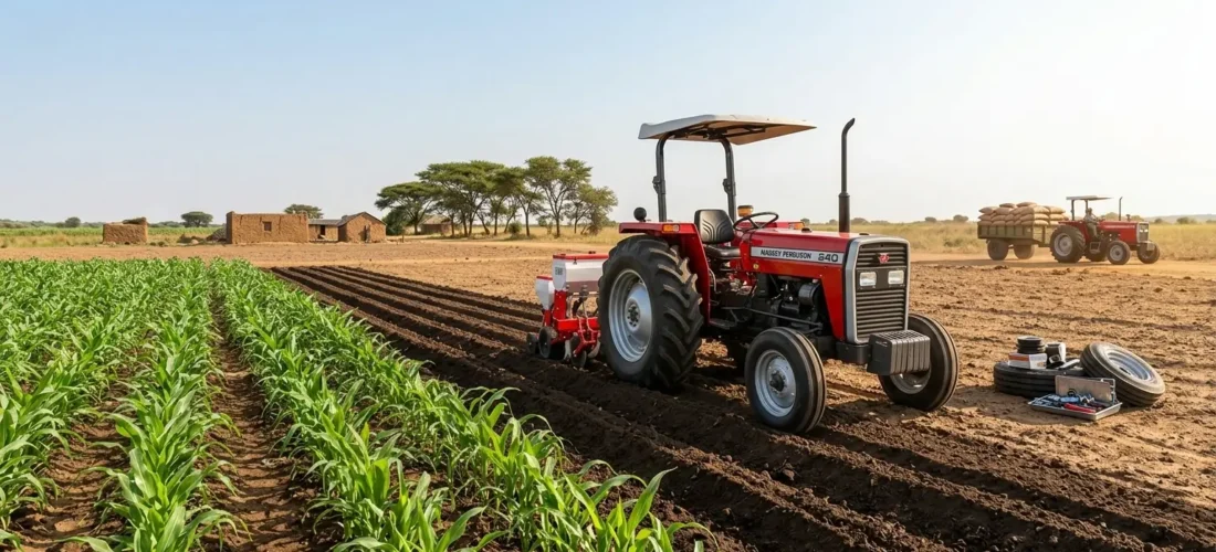Best Tractors for Smallholder Farmers in Zimbabwe