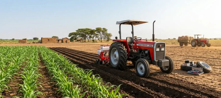 Best Tractors for Smallholder Farmers in Zimbabwe